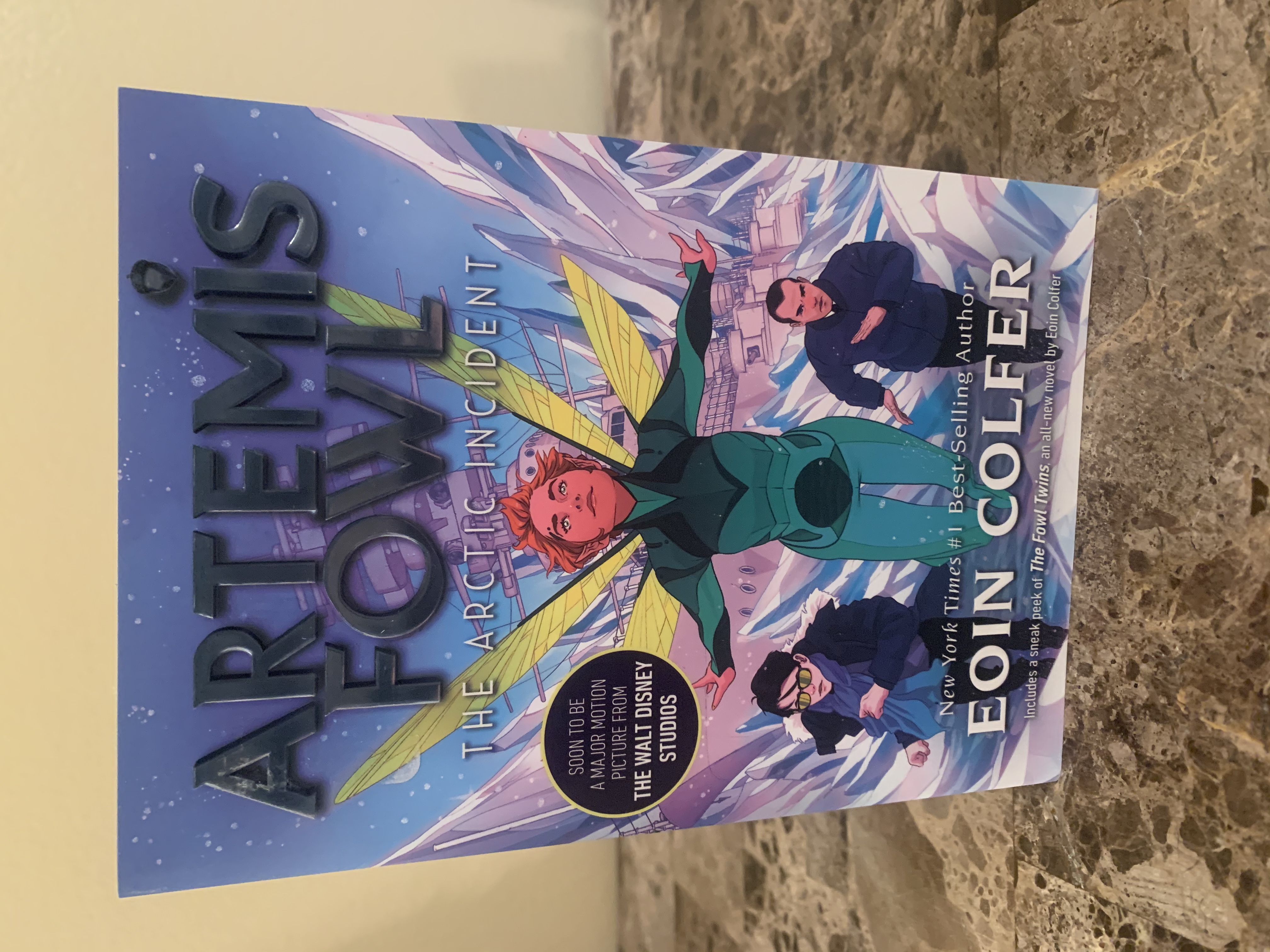 Artemis Fowl: The Arctic Incident [Book 2] [FIRST EDITION, FIRST PRINTING]  by Colfer, Eoin: (2009) 1st Edition Comic